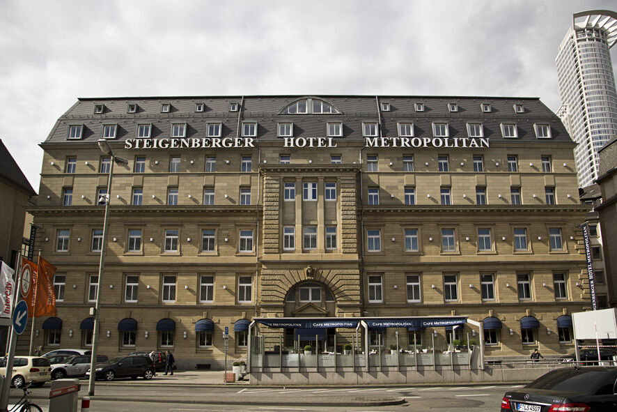 Metropolitan Hotel By Flemings Frankfurt am Main Exteriör bild